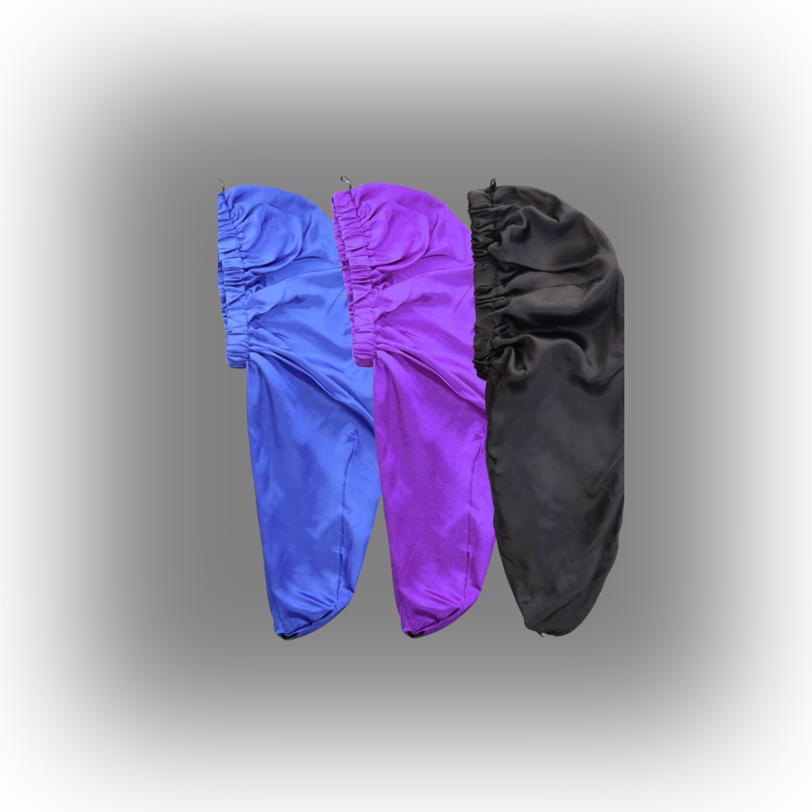 Foldable Long Satin Sleeping Caps