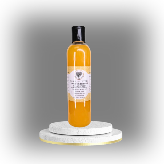 Shea Butter Moisturizing Shampoo