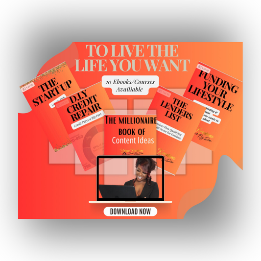 To Live The Life You Want Ebook/Courses